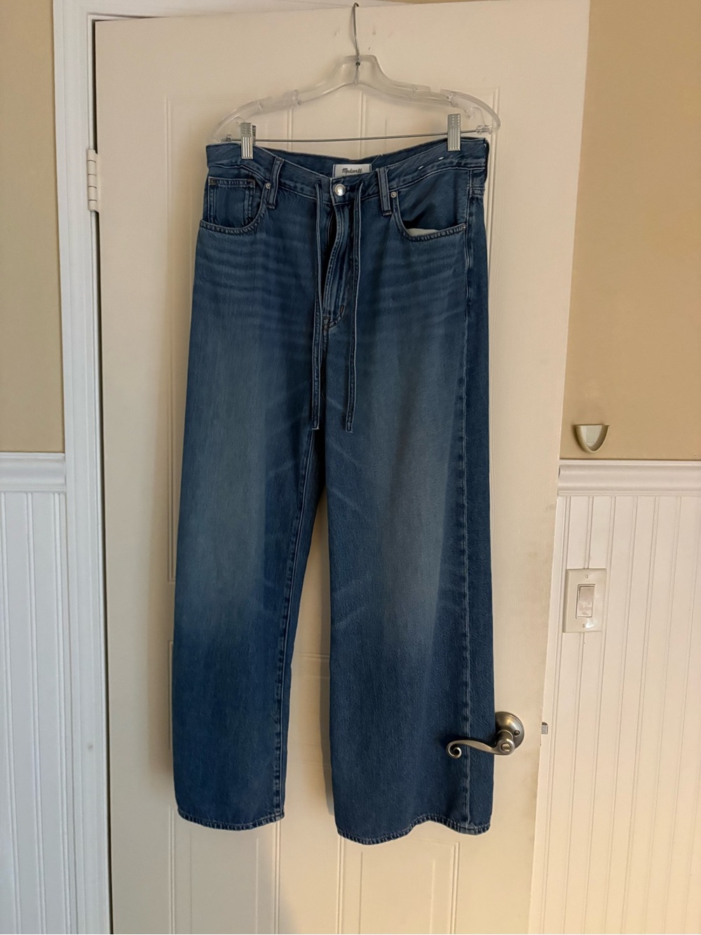 Madewell women’s the ultimate wide-Leg Jean, 30